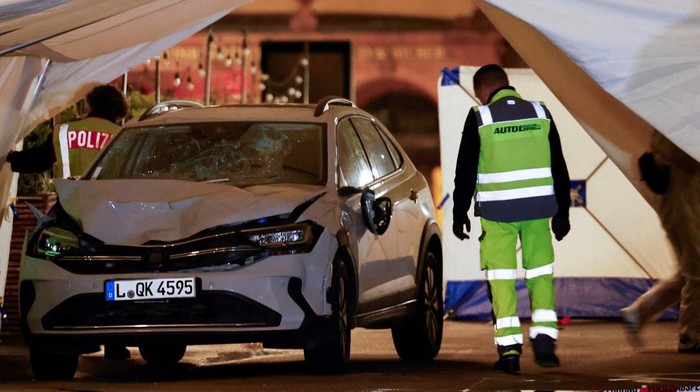 Insiden Kendaraan Tabrak Kerumunan di Jerman, Dua Korban Jiwa Dilaporkan