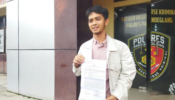 Legislator Daerah di Pandeglang Laporkan Dugaan Penipuan Ratusan Juta ke Polisi
