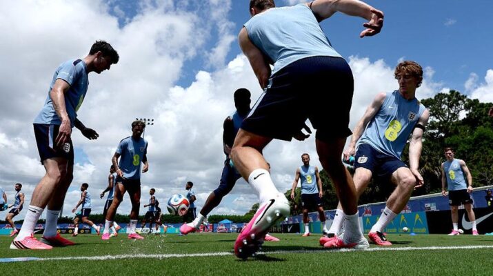 Markas Timnas Inggris di Florida Diguncang Gempa