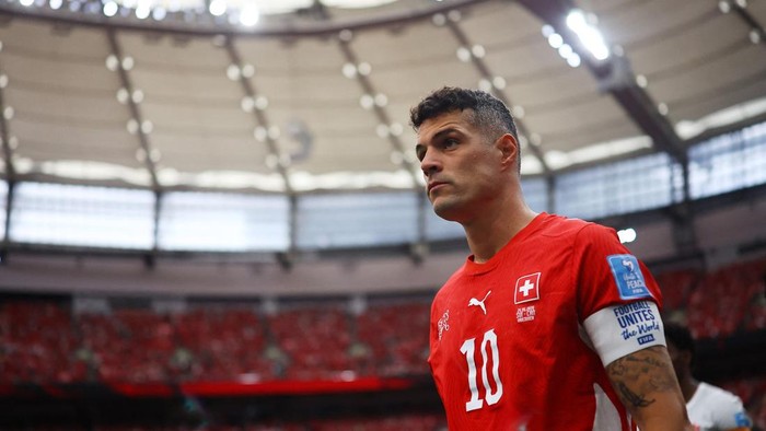 Chelsea Mau Gaet Granit Xhaka