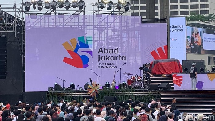 Pramono-Rano Resmi Luncurkan Logo 5 Abad Jakarta, Ini Tampilannya