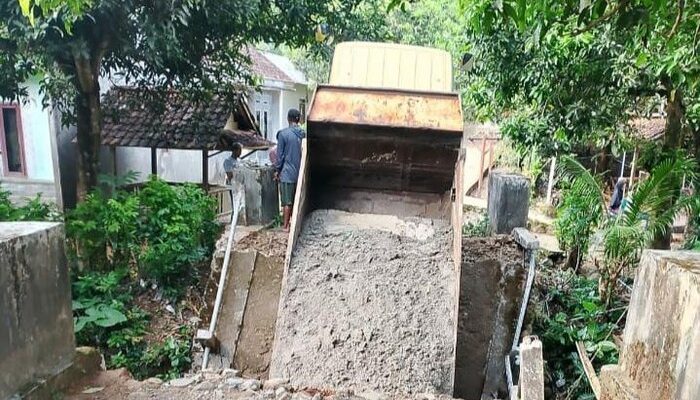 Pemkab Tinjau Jembatan Antardesa yang Ambruk di Sumur, Pandeglang