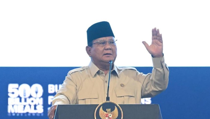 Prabowo Singgung Mitra MBG Nakal: “Cepat Mengaku, Insyaallah Selamat”