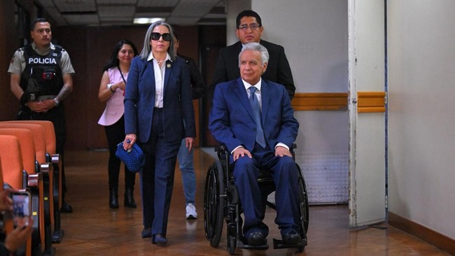 Eks Presiden Ekuador Lenin Moreno Divonis 5 Tahun, Terseret Skandal Suap Proyek PLTA
