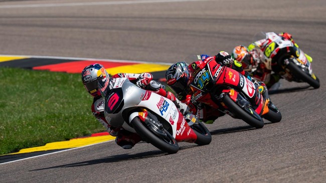 Hasil FP1 Moto3 Aragon 2026: Veda Ega Finis ke-20, Kalah dari Hakim Danish