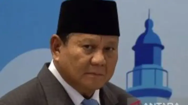 Prabowo Pimpin Ratas Penanganan Erupsi Anak Krakatau, Mitigasi Bencana Jadi Fokus Pemerintah