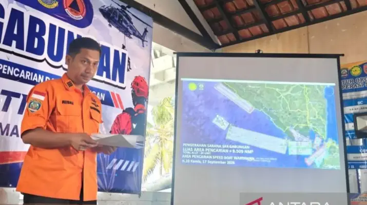 Operasi SAR Hari Ke-10 Diperluas hingga 8.509 Mil Laut Persegi Cari Jurnalis Hilang