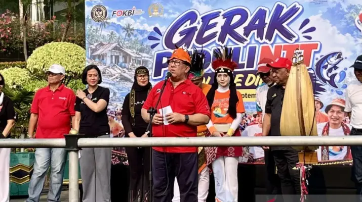 Aksi Sopir Logistik Picu Kemacetan 7,8 Kilometer Menuju Pelabuhan Ketapang