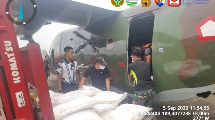Kemenhut Mulai OMC di Kalimantan, Pembasahan Gambut Jadi Prioritas Pengendalian Karhutla