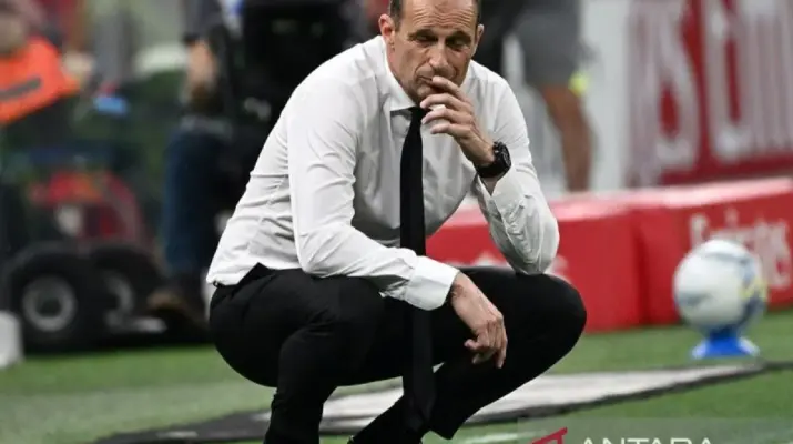 Allegri Soroti Kesalahan Napoli Usai Takluk 0-1 dari Arsenal di Liga Champions