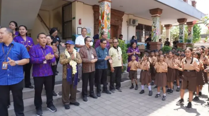 Mendikdasmen Perluas Program Revitalisasi Sekolah di Bali pada 2026